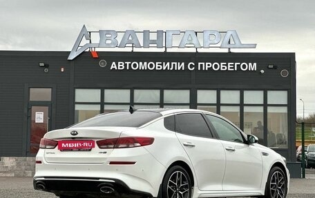 KIA Optima IV, 2019 год, 2 200 000 рублей, 5 фотография