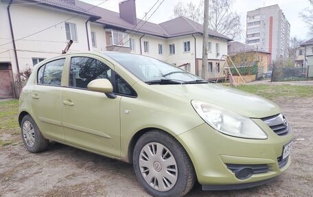 Opel Corsa D, 2007 год, 350 000 рублей, 4 фотография