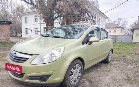 Opel Corsa D, 2007 год, 350 000 рублей, 5 фотография