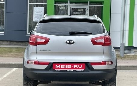 KIA Sportage III, 2013 год, 1 461 000 рублей, 6 фотография