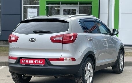 KIA Sportage III, 2013 год, 1 461 000 рублей, 5 фотография