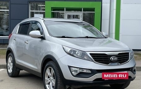 KIA Sportage III, 2013 год, 1 461 000 рублей, 3 фотография
