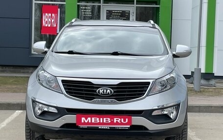 KIA Sportage III, 2013 год, 1 461 000 рублей, 2 фотография
