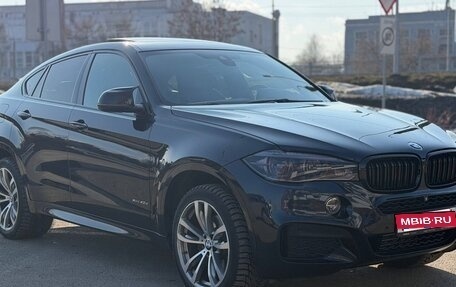 BMW X6, 2018 год, 4 350 000 рублей, 3 фотография