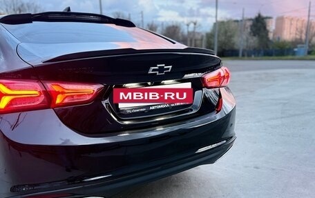 Chevrolet Malibu IX, 2019 год, 1 580 000 рублей, 21 фотография