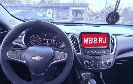 Chevrolet Malibu IX, 2019 год, 1 580 000 рублей, 12 фотография