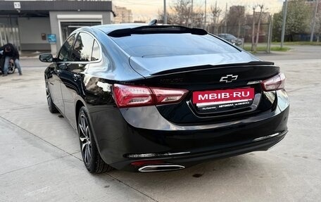 Chevrolet Malibu IX, 2019 год, 1 580 000 рублей, 4 фотография