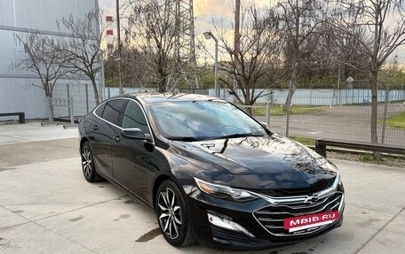 Chevrolet Malibu IX, 2019 год, 1 580 000 рублей, 11 фотография