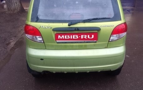 Daewoo Matiz I, 2012 год, 170 000 рублей, 3 фотография