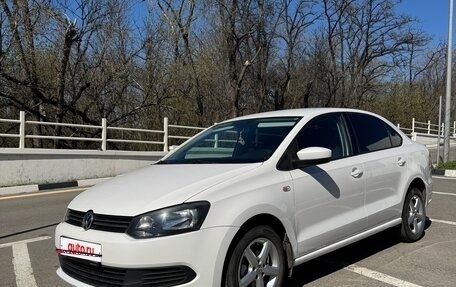 Volkswagen Polo VI (EU Market), 2013 год, 930 000 рублей, 3 фотография