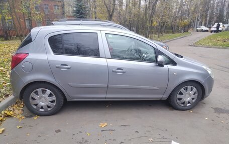 Opel Corsa D, 2007 год, 600 000 рублей, 7 фотография