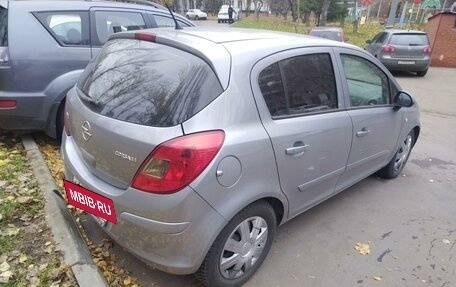 Opel Corsa D, 2007 год, 600 000 рублей, 3 фотография