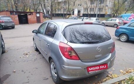 Opel Corsa D, 2007 год, 600 000 рублей, 6 фотография