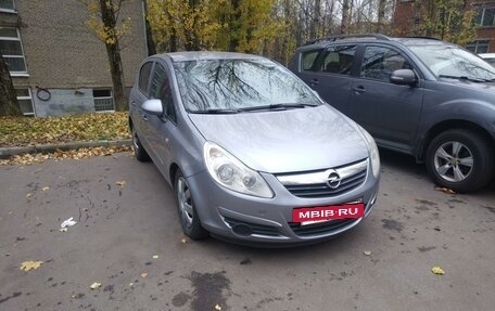 Opel Corsa D, 2007 год, 600 000 рублей, 5 фотография