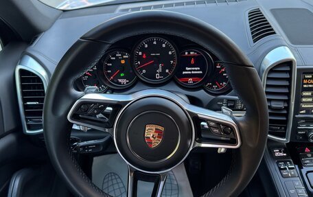 Porsche Cayenne III, 2015 год, 4 450 000 рублей, 36 фотография