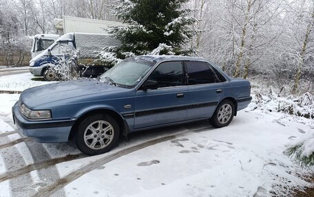 Mazda 626, 1989 год, 200 000 рублей, 8 фотография
