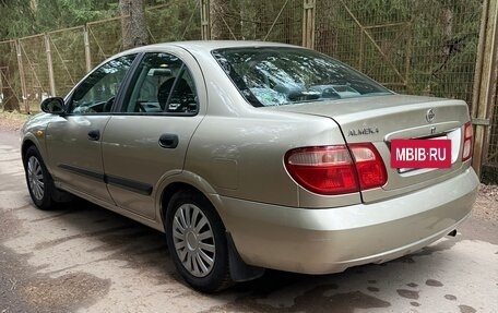 Nissan Almera, 2004 год, 285 000 рублей, 3 фотография