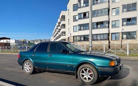 Audi 80, 1991 год, 175 000 рублей, 4 фотография