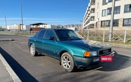 Audi 80, 1991 год, 175 000 рублей, 3 фотография