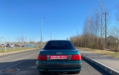 Audi 80, 1991 год, 175 000 рублей, 6 фотография
