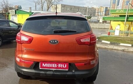 KIA Sportage III, 2012 год, 1 300 000 рублей, 2 фотография
