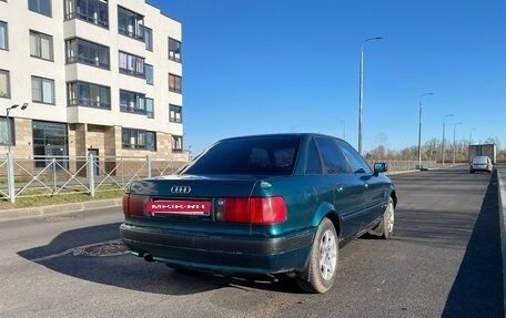 Audi 80, 1991 год, 175 000 рублей, 5 фотография