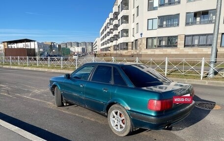 Audi 80, 1991 год, 175 000 рублей, 10 фотография