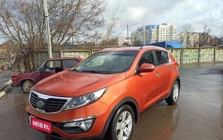 KIA Sportage III, 2012 год, 1 300 000 рублей, 5 фотография