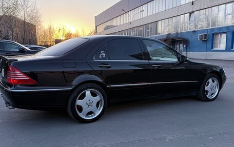 Mercedes-Benz S-Класс, 2003 год, 1 650 000 рублей, 5 фотография