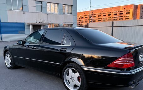 Mercedes-Benz S-Класс, 2003 год, 1 650 000 рублей, 8 фотография