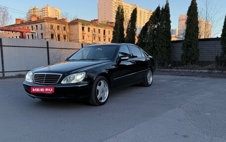 Mercedes-Benz S-Класс, 2003 год, 1 650 000 рублей, 3 фотография