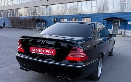 Mercedes-Benz S-Класс, 2003 год, 1 650 000 рублей, 6 фотография