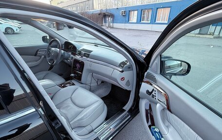 Mercedes-Benz S-Класс, 2003 год, 1 650 000 рублей, 14 фотография