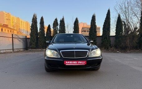 Mercedes-Benz S-Класс, 2003 год, 1 650 000 рублей, 2 фотография