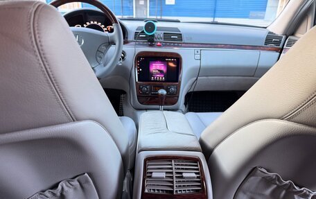 Mercedes-Benz S-Класс, 2003 год, 1 650 000 рублей, 18 фотография