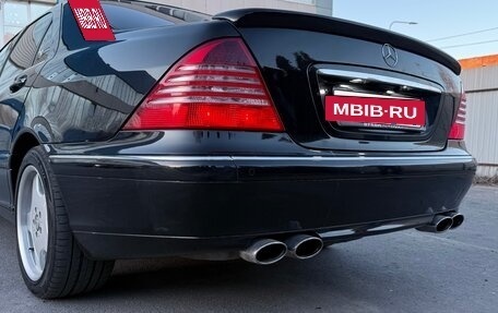 Mercedes-Benz S-Класс, 2003 год, 1 650 000 рублей, 9 фотография