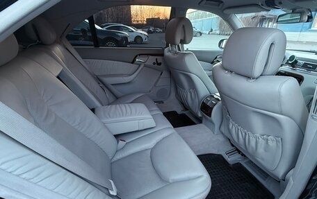 Mercedes-Benz S-Класс, 2003 год, 1 650 000 рублей, 17 фотография