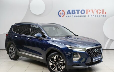 Hyundai Santa Fe IV, 2018 год, 2 998 000 рублей, 1 фотография