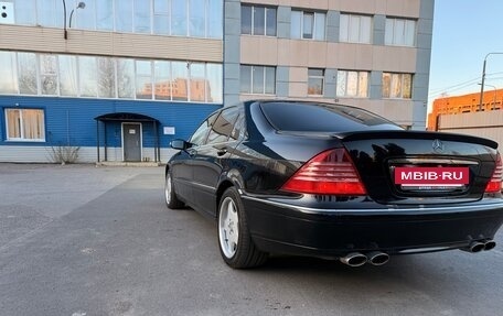 Mercedes-Benz S-Класс, 2003 год, 1 650 000 рублей, 11 фотография