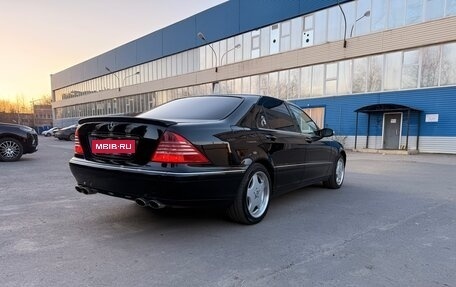 Mercedes-Benz S-Класс, 2003 год, 1 650 000 рублей, 7 фотография