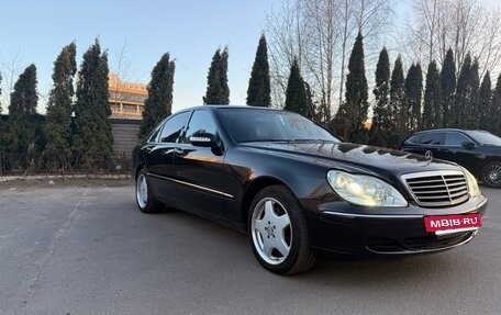 Mercedes-Benz S-Класс, 2003 год, 1 650 000 рублей, 4 фотография