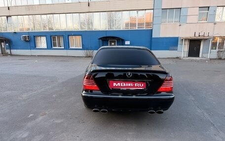 Mercedes-Benz S-Класс, 2003 год, 1 650 000 рублей, 10 фотография