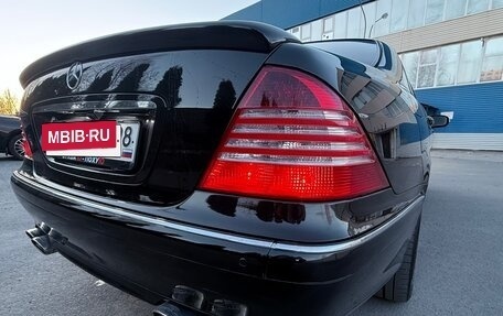 Mercedes-Benz S-Класс, 2003 год, 1 650 000 рублей, 22 фотография