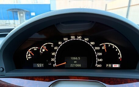 Mercedes-Benz S-Класс, 2003 год, 1 650 000 рублей, 27 фотография