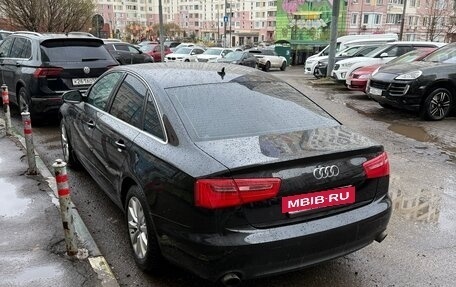 Audi A6, 2013 год, 1 650 000 рублей, 4 фотография