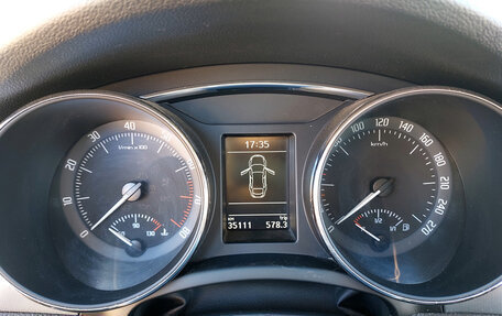 Skoda Superb III рестайлинг, 2008 год, 1 600 000 рублей, 15 фотография