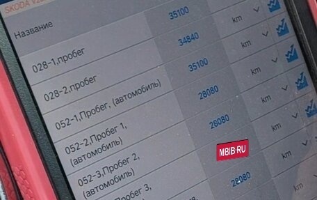 Skoda Superb III рестайлинг, 2008 год, 1 600 000 рублей, 16 фотография