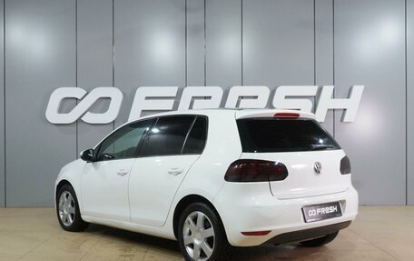 Volkswagen Golf VI, 2011 год, 749 000 рублей, 2 фотография
