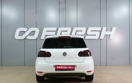Volkswagen Golf VI, 2011 год, 749 000 рублей, 4 фотография