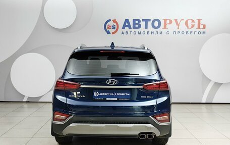 Hyundai Santa Fe IV, 2018 год, 2 998 000 рублей, 4 фотография